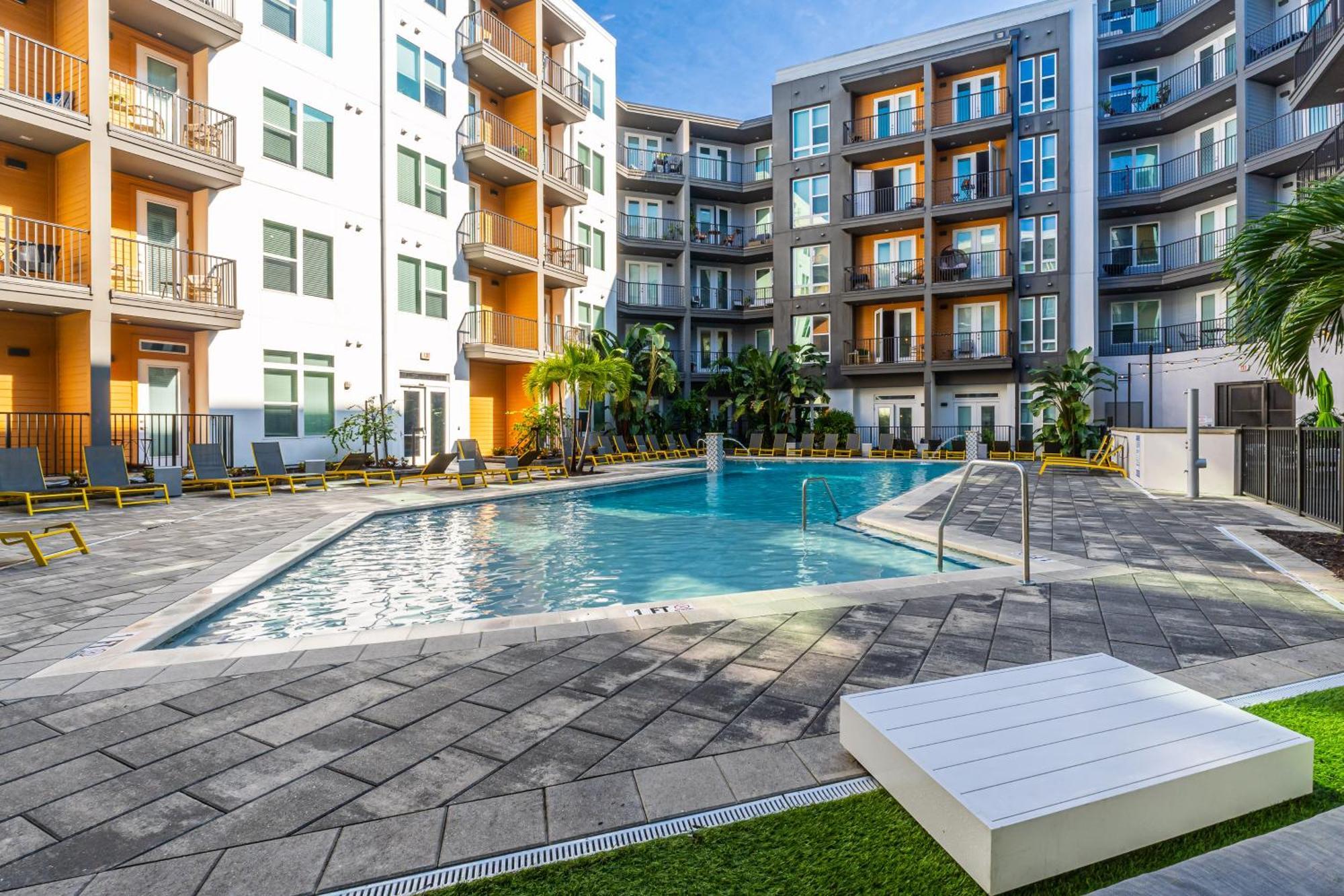 Tropicana Field 1 Bed In Downtown St Pete With Free Parking St. Petersburg Exteriér fotografie