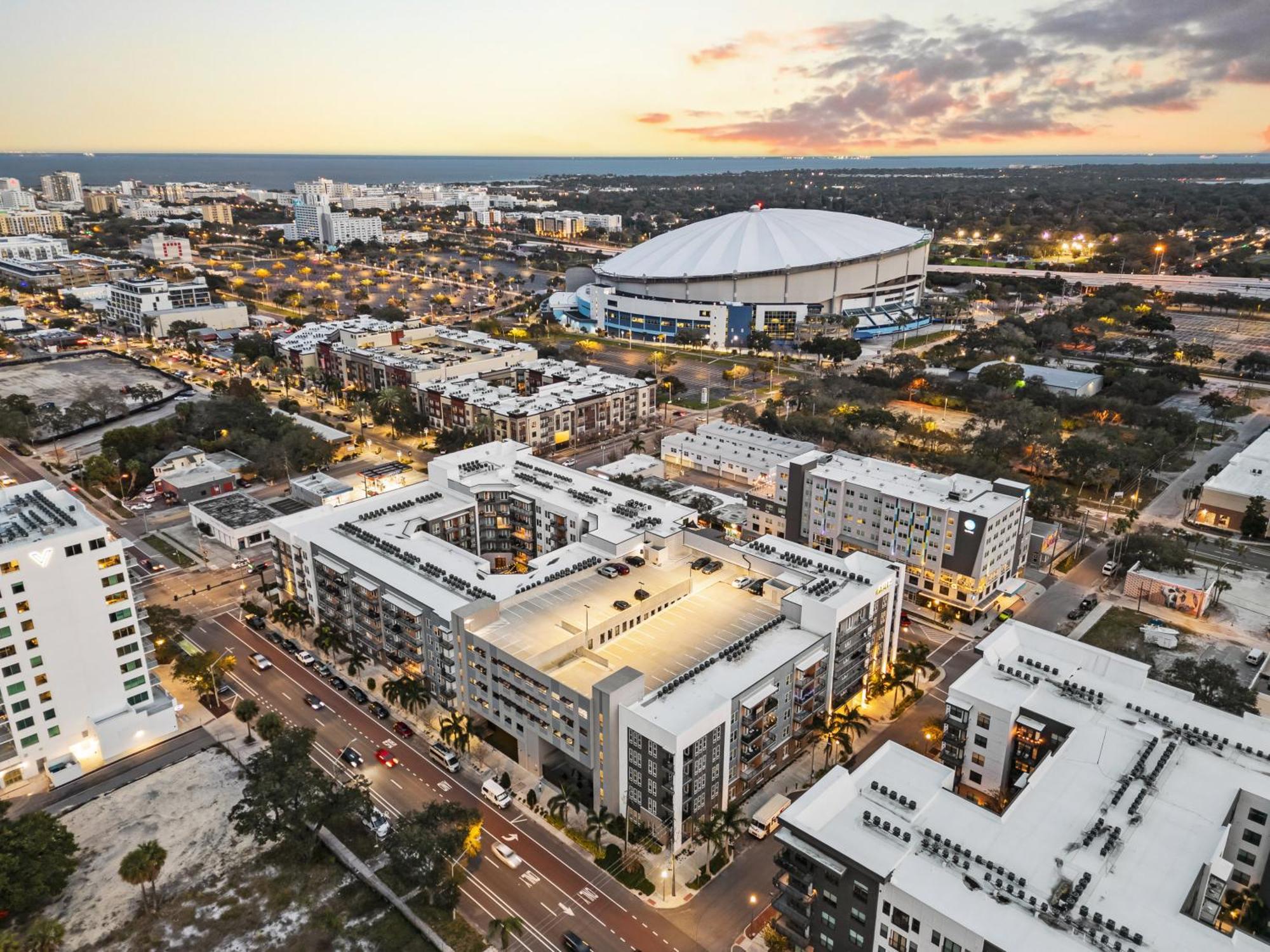 Tropicana Field 1 Bed In Downtown St Pete With Free Parking St. Petersburg Exteriér fotografie